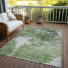 Piper Looms Chantille Organic ACN719 Aloe Area Rug