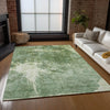 Piper Looms Chantille Organic ACN719 Fern Area Rug