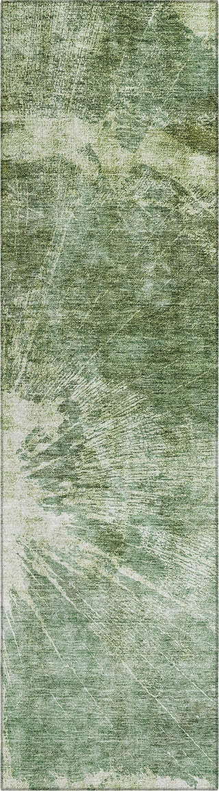 Piper Looms Chantille Organic ACN719 Fern Area Rug