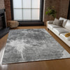 Piper Looms Chantille Organic ACN719 Gray Area Rug