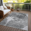 Piper Looms Chantille Organic ACN719 Gray Area Rug