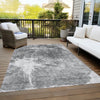 Piper Looms Chantille Organic ACN719 Gray Area Rug