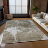 Piper Looms Chantille Organic ACN719 Taupe Area Rug