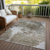 Piper Looms Chantille Organic ACN719 Taupe Area Rug