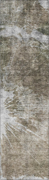 Piper Looms Chantille Organic ACN719 Taupe Area Rug