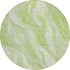 Piper Looms Chantille Waves ACN720 Aloe Area Rug