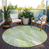 Piper Looms Chantille Waves ACN720 Aloe Area Rug