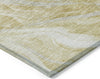Piper Looms Chantille Waves ACN720 Gold Area Rug