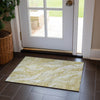 Piper Looms Chantille Waves ACN720 Gold Area Rug