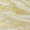 Piper Looms Chantille Waves ACN720 Gold Area Rug