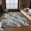 Piper Looms Chantille Waves ACN720 Gray Area Rug