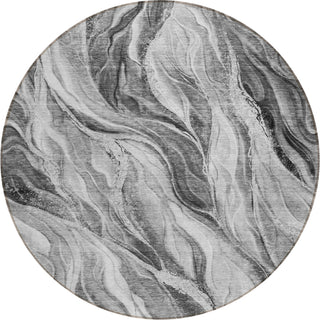 Piper Looms Chantille Waves ACN720 Gray Area Rug