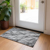 Piper Looms Chantille Waves ACN720 Gray Area Rug