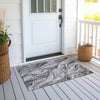 Piper Looms Chantille Waves ACN720 Gray Area Rug