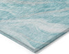 Piper Looms Chantille Waves ACN720 Teal Area Rug