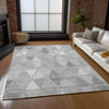 Piper Looms Chantille Geometric ACN722 Gray Area Rug