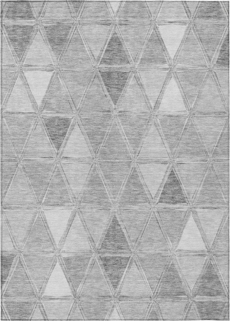 Piper Looms Chantille Geometric ACN722 Gray Area Rug