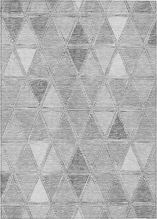 Piper Looms Chantille Geometric ACN722 Gray Area Rug