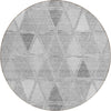 Piper Looms Chantille Geometric ACN722 Gray Area Rug
