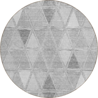 Piper Looms Chantille Geometric ACN722 Gray Area Rug