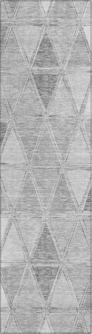 Piper Looms Chantille Geometric ACN722 Gray Area Rug