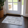 Piper Looms Chantille Geometric ACN722 Gray Area Rug