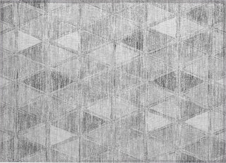 Piper Looms Chantille Geometric ACN722 Gray Area Rug