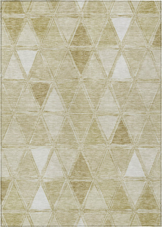 Piper Looms Chantille Geometric ACN722 Khaki Area Rug