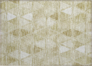 Piper Looms Chantille Geometric ACN722 Khaki Area Rug