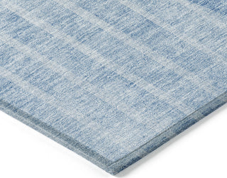 Piper Looms Chantille Striped ACN723 Blue Area Rug