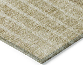 Piper Looms Chantille Striped ACN723 Brown Area Rug