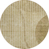 Piper Looms Chantille Striped ACN723 Brown Area Rug