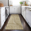 Piper Looms Chantille Striped ACN723 Brown Area Rug