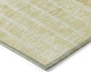 Piper Looms Chantille Striped ACN723 Gold Area Rug