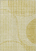 Piper Looms Chantille Striped ACN723 Gold Area Rug