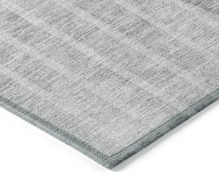 Piper Looms Chantille Striped ACN723 Gray Area Rug