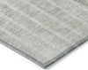 Piper Looms Chantille Striped ACN723 Taupe Area Rug