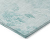 Piper Looms Chantille Floral ACN724 Aqua Area Rug