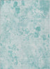 Piper Looms Chantille Floral ACN724 Aqua Area Rug