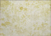 Piper Looms Chantille Floral ACN724 Gold Area Rug