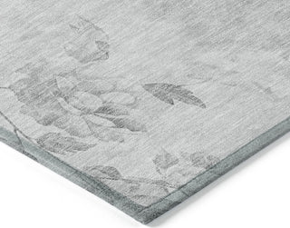 Piper Looms Chantille Floral ACN724 Gray Area Rug