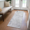Piper Looms Chantille Floral ACN724 Gray Area Rug