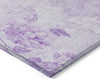 Piper Looms Chantille Floral ACN724 Lavender Area Rug