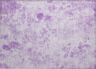 Piper Looms Chantille Floral ACN724 Lavender Area Rug