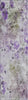 Piper Looms Chantille Floral ACN724 Purple Area Rug