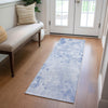 Piper Looms Chantille Floral ACN724 Sky Area Rug