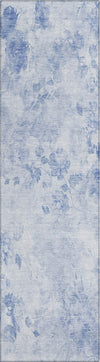 Piper Looms Chantille Floral ACN724 Sky Area Rug