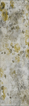 Piper Looms Chantille Floral ACN724 Taupe Area Rug