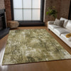 Piper Looms Chantille Modern ACN725 Brown Area Rug