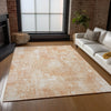 Piper Looms Chantille Modern ACN725 Coral Area Rug
